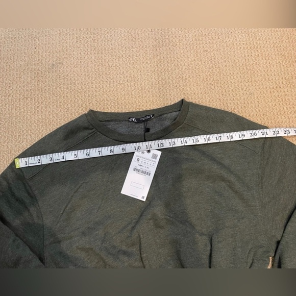 Zara long sleeve Green Jogger Sweatsuit Size S - Picture 3 of 8